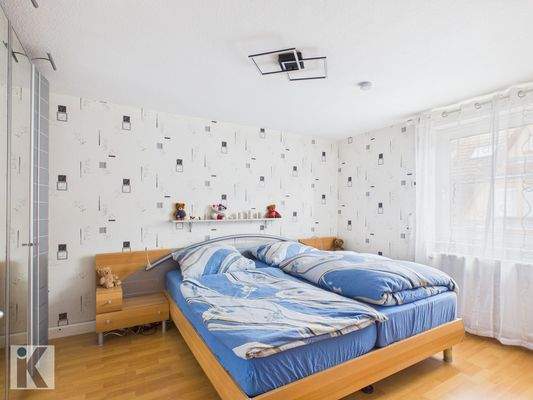 Freundliches Schlafzimmer