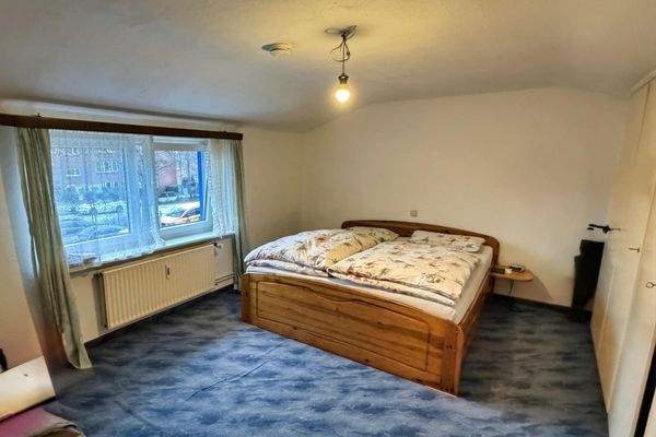 Stadthaus 1 - Schlafzimmer Einheit 9 Hinterhaus