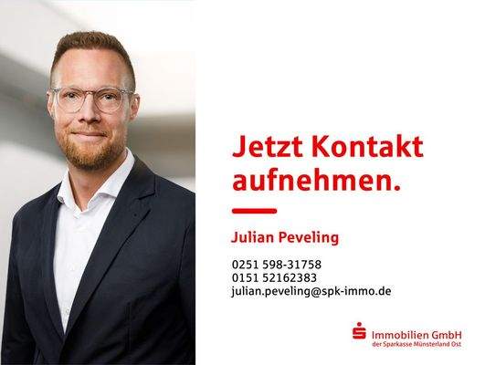 Immobilienspezialist: Julian Peveling 