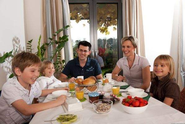 Platz für die Familienrunde