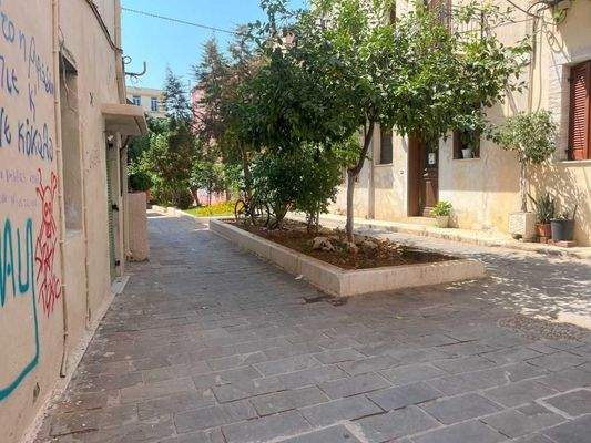 Kreta – Renovierungsprojekt neben Splanzia im Zentrum von Chania zu verkaufen