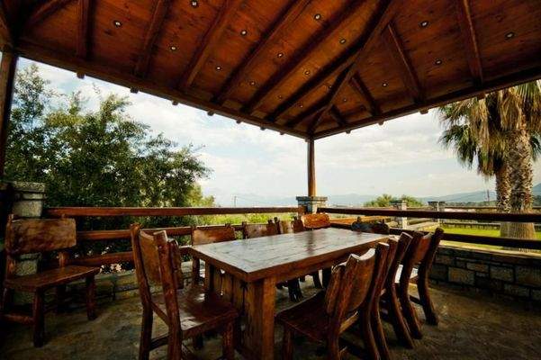 Kreta, Katsikia: Luxuriöse Villa mit Pool, Garten, Meerblick zu verkaufen