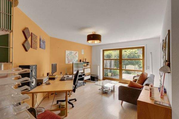 Wohnzimmer Einliegerwohnung