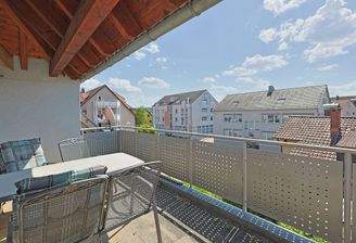 Großer Balkon