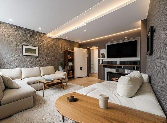 MUSTER - Wohnzimmer 1. OG