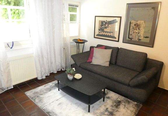 Gemütliche Sofaecke