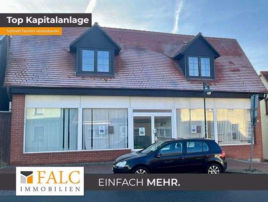 Straßenansicht Vorderhaus 