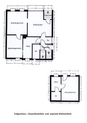 Grundriss - Erdgeschoss