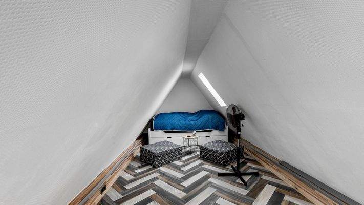 Kinderzimmer - Spitzboden