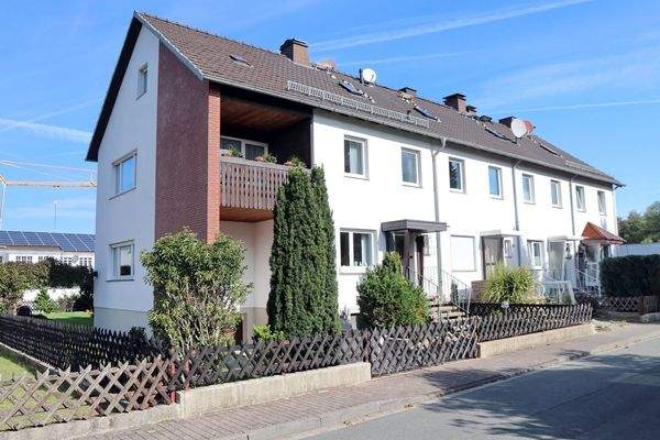 breites Reihenendhaus