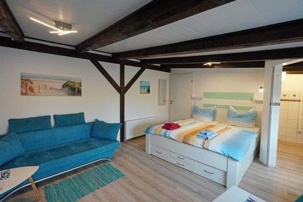 Maisonette - OG Wohn- und Schlafbereich