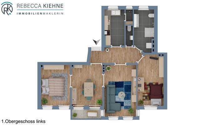 1. Obergeschoss links