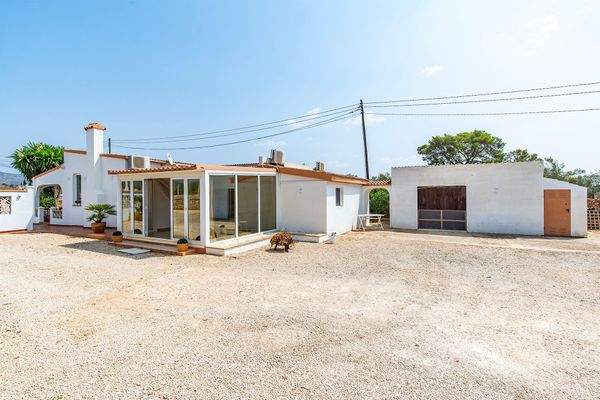 Ansicht auf die Finca