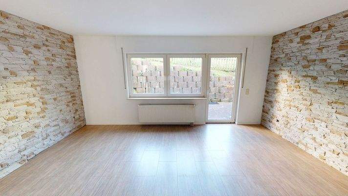 Wohnbereich mit Terrasse 