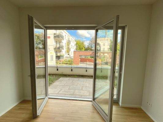 Moderne Wohnung mit Terrasse