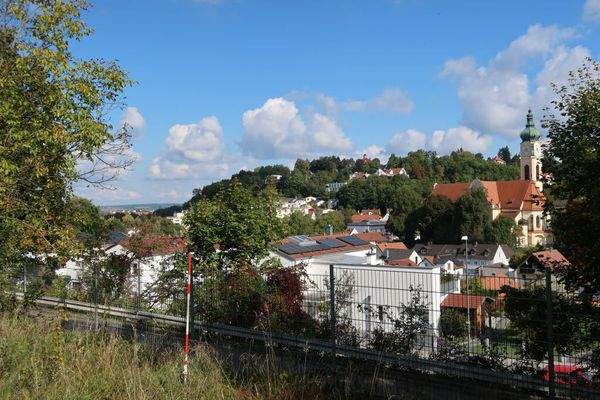 Ausblick übers Achdorfer Tal