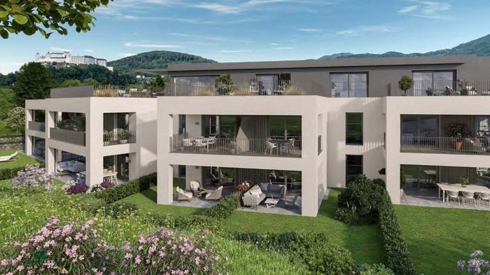 Neubauwohnungen, Immobilien-Kurz-Salzburg