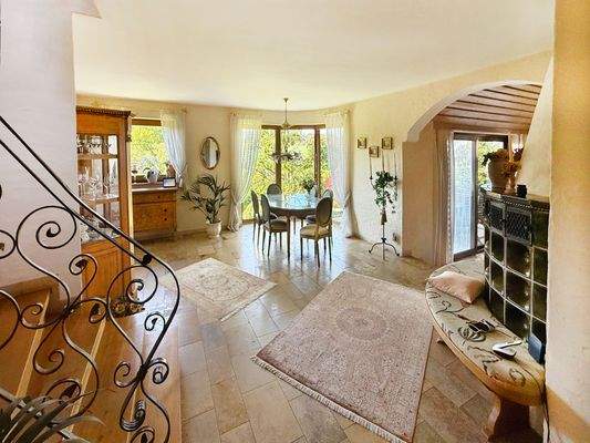 Wohnzimmer/Essbereich