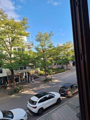 Blick Wohnzimmer/Küche