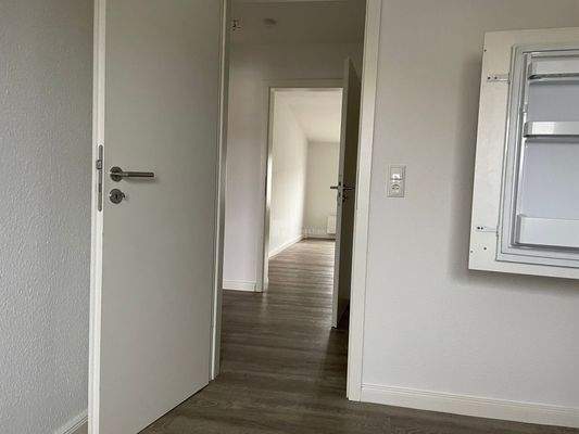 aus der Küche gesehen