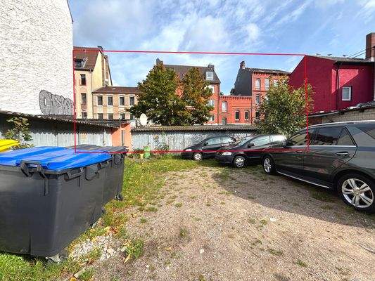 Garagenhof oder Baugrundstück