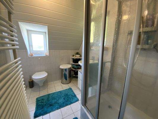 Badezimmer Dachgeschoss