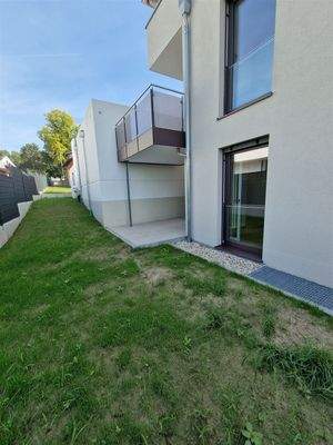 Garten oder Balkonterrasse