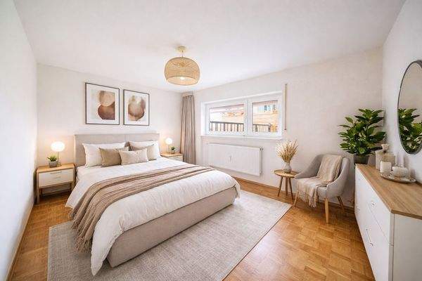 Schlafzimmer (Visualisiert)