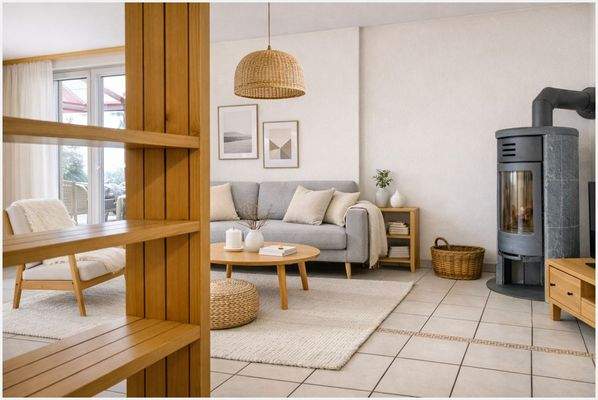 Visualisierung Wohnzimmer