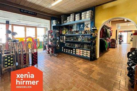 Grän Ladenlokale, Ladenflächen 