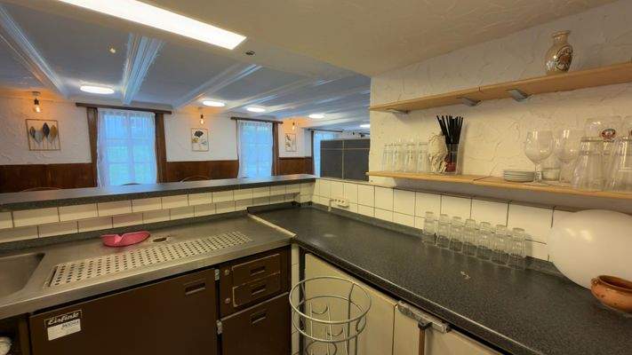 Haus A - Gastro Küche