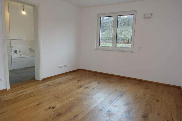 Schlafzimmer 1 mit Bad en suite