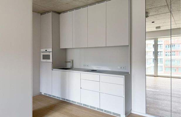 Poliformeinbauküche 