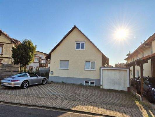 Hausansicht Animiert