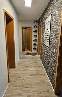 Modern Apartment Hallway