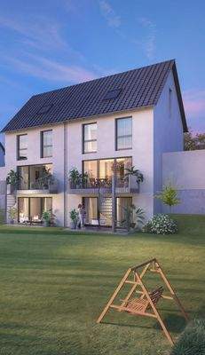 Auch mit Balkon möglich