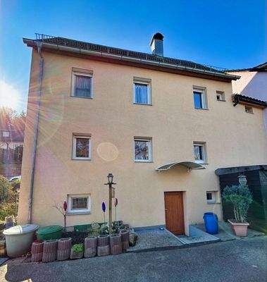 Hausansicht Rückseite