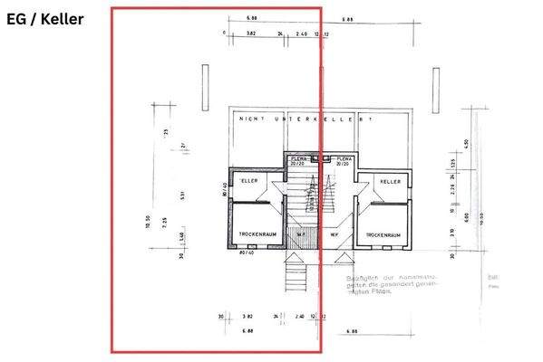 Hauseingang / Erdgeschoss...