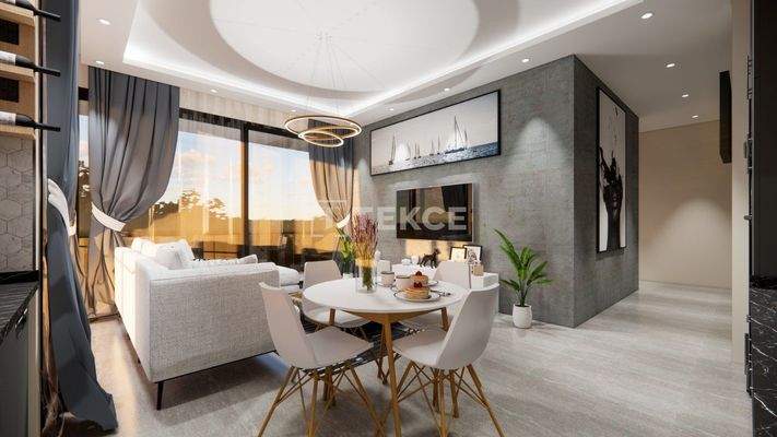 High Rental Income Flats with a Pool in North Cyprus Girne