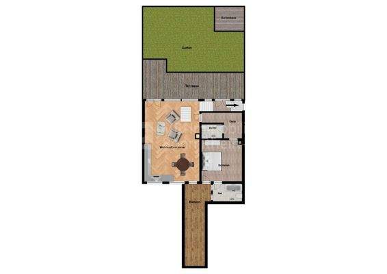4110 Grundriss Haupthaus Erdgeschoss