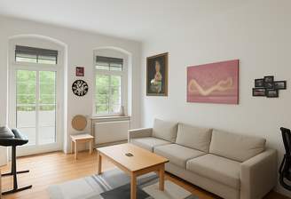 Gemütliches Wohnzimmer