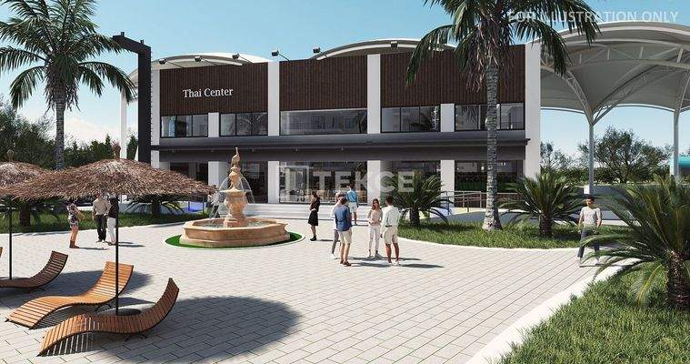 Chic Apartments in a Complex in İskele Long Beach