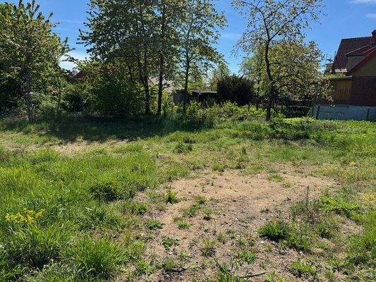 Grundstücksimpression