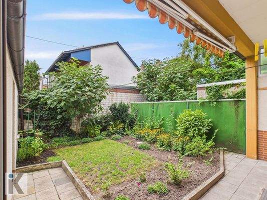 Pflegeleichtes Gärtchen