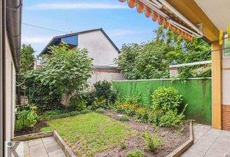 Pflegeleichtes Gärtchen