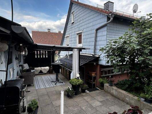 Gemütlicher Freisitz