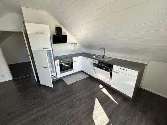 Zimmer No. 4 im DG mit Küche