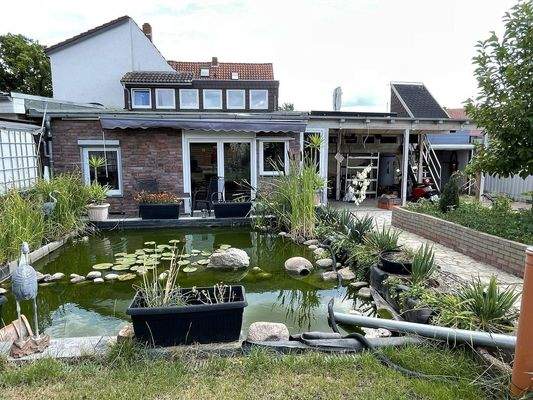 Aussenansicht ab Garten