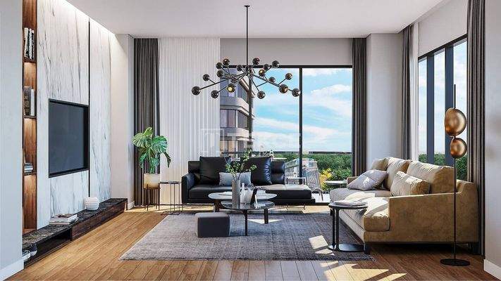 Flats with Investment Opportunity Near the Metro in Ümraniye