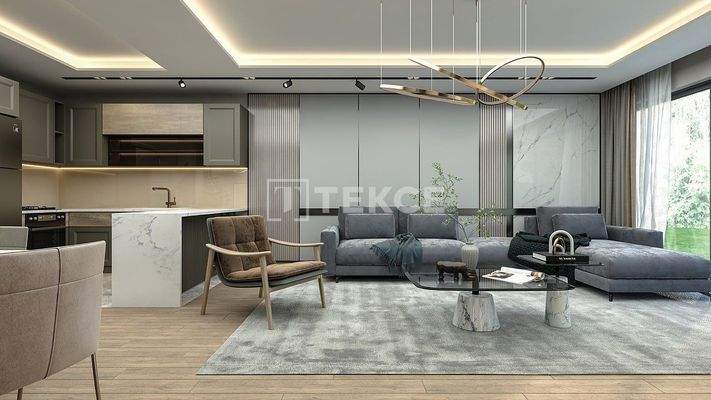 Chic Villas Close to the Beach in Mersin Tömük Erdemli